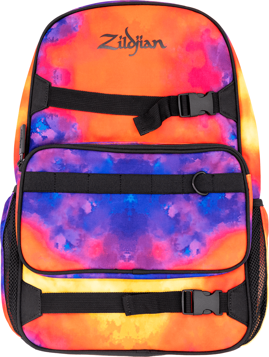 Sac à Dos Etudiant Orange Burst