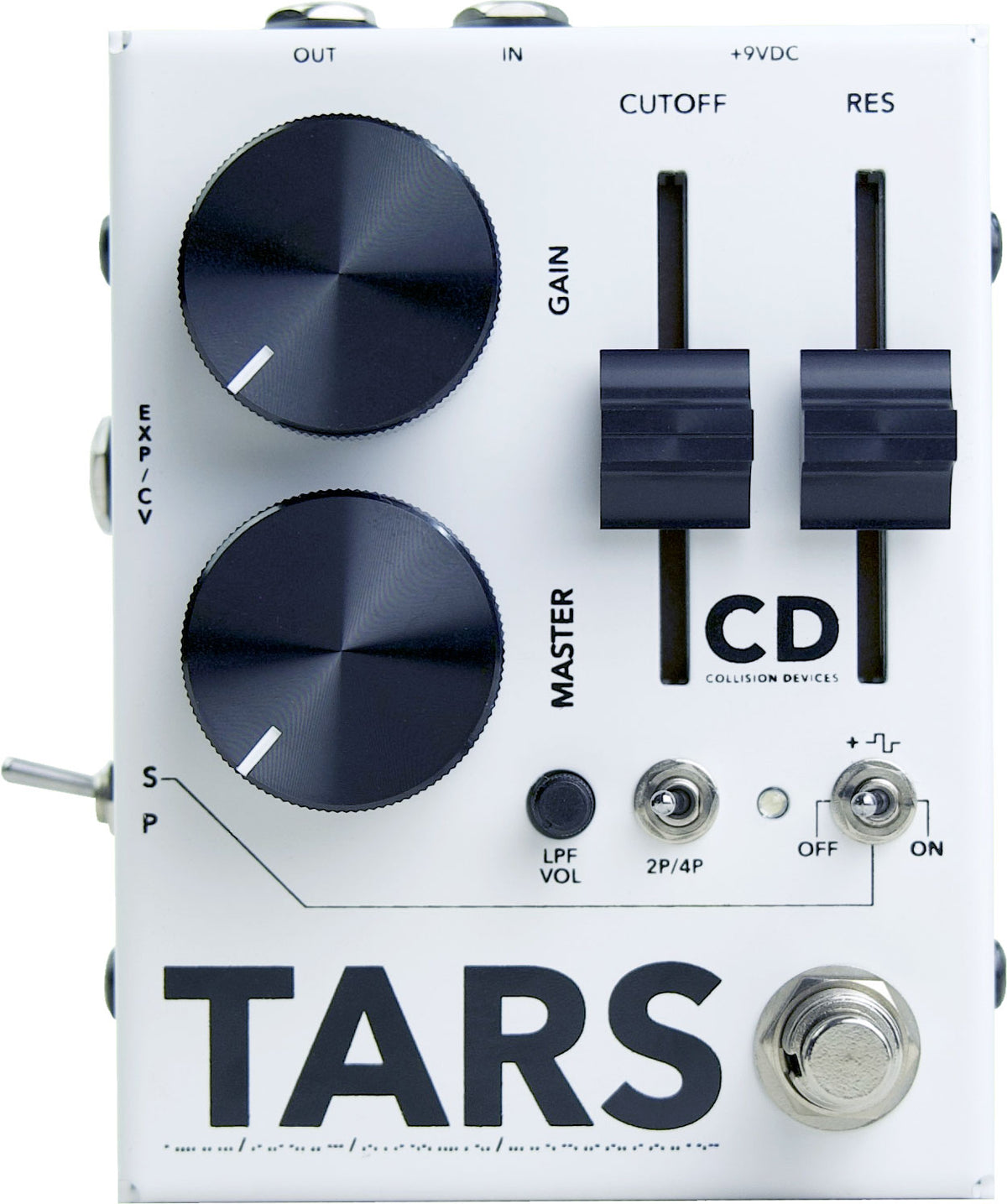 Tars Black On White