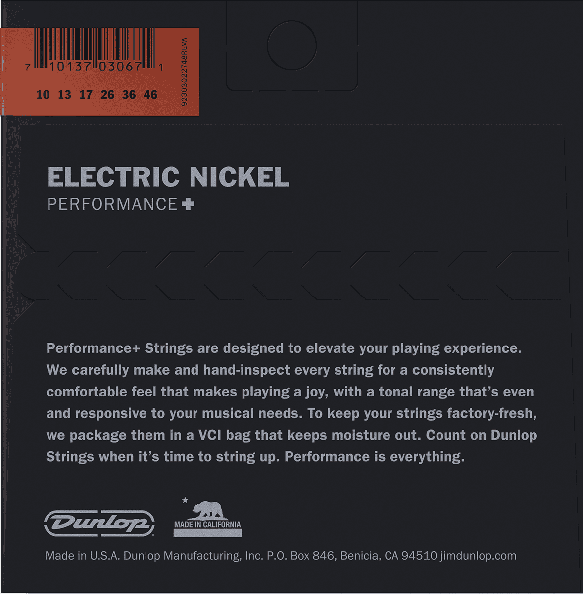 Nickel Plated Steel Pack de 3 Medium 10-46
