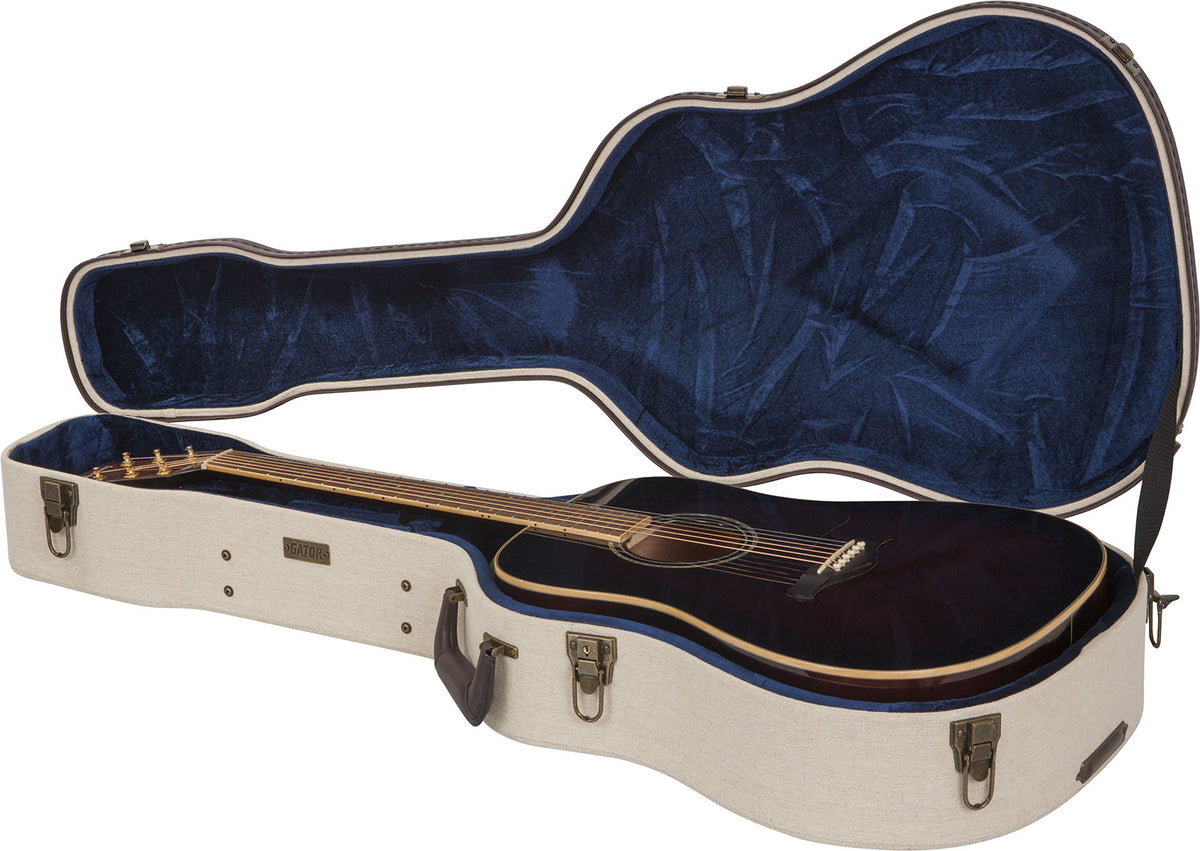 Étui Dreadnought Beige en Bois Deluxe - GW