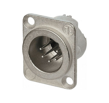 Connecteurs Audio Embases XLR DLX 5 Ples Male
