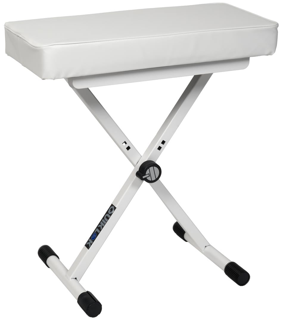 Quiklok Banquette clavier BX8 Blanc