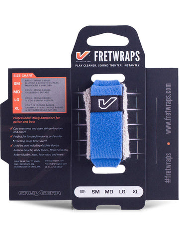FretWraps Sky Blue - Medium
