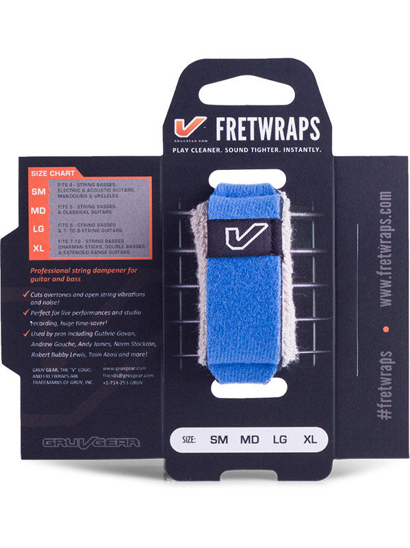 FretWraps Sky Blue - Medium