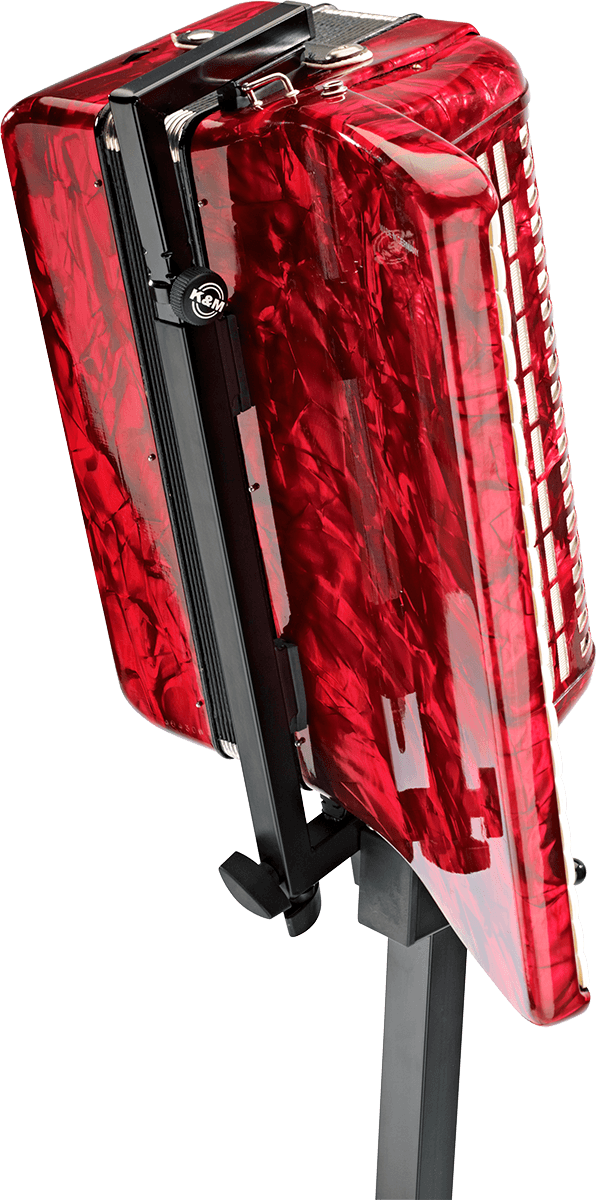 17400-009-55 Stand Noir Pour Accordeon