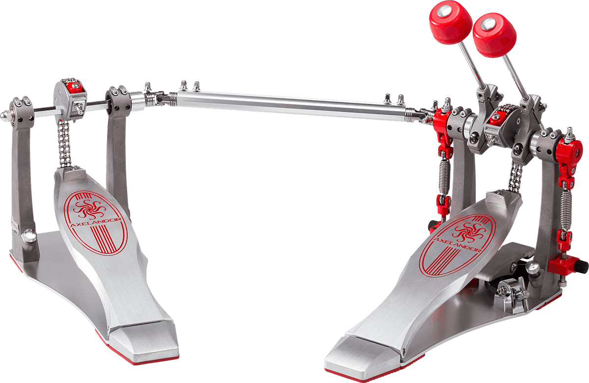 AXP1002 Double Pedale De Grosse Caisse Axelandor