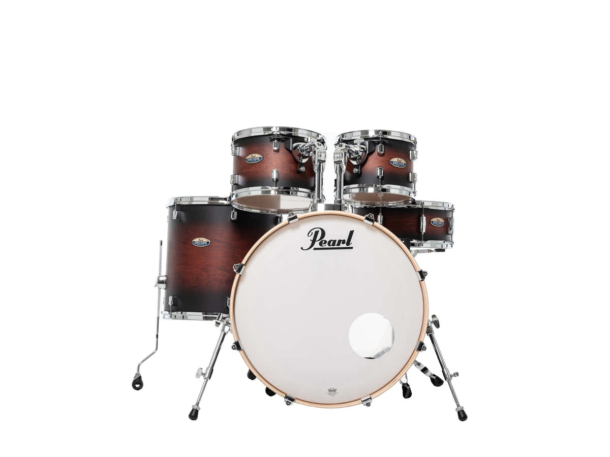 Decade Maple Stage Satin Brown Burst (sans Hardware)