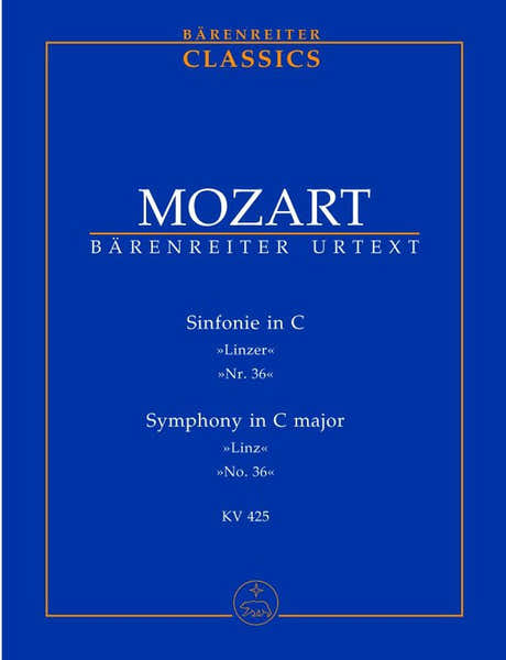 Mozart W.a. - Sinfonie In C 'NR.36' KV 425 - Conducteur Poche