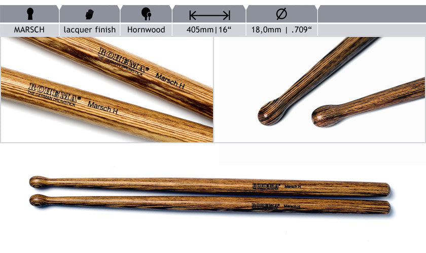 Marsch Hornwood Tambour