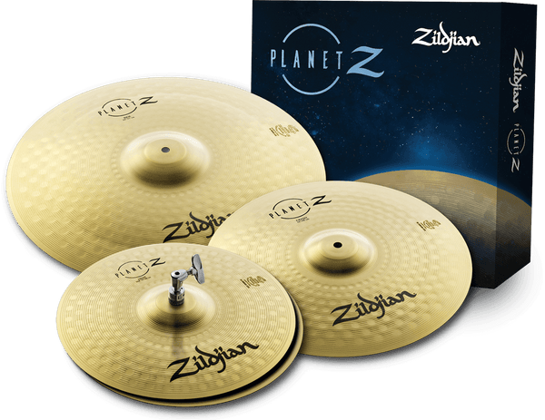 Zildjian Planet Z 4 Pack Cymbales (14/16/20)