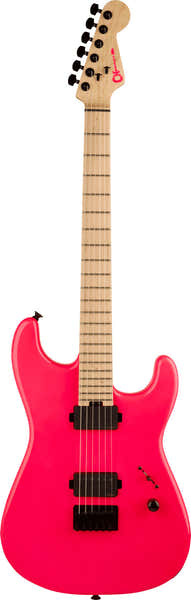 LTD Sean Long Signature Pro-Mod San Dimas Style 1 HH HT M MN Neon Pink