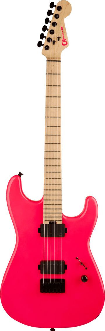 LTD Sean Long Signature Pro-Mod San Dimas Style 1 HH HT M MN Neon Pink