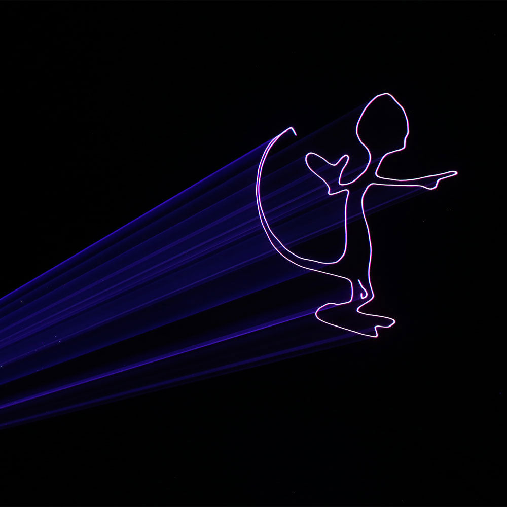 Luke 1000 RGB - Laser Show Professionnel 1000 MW RGB