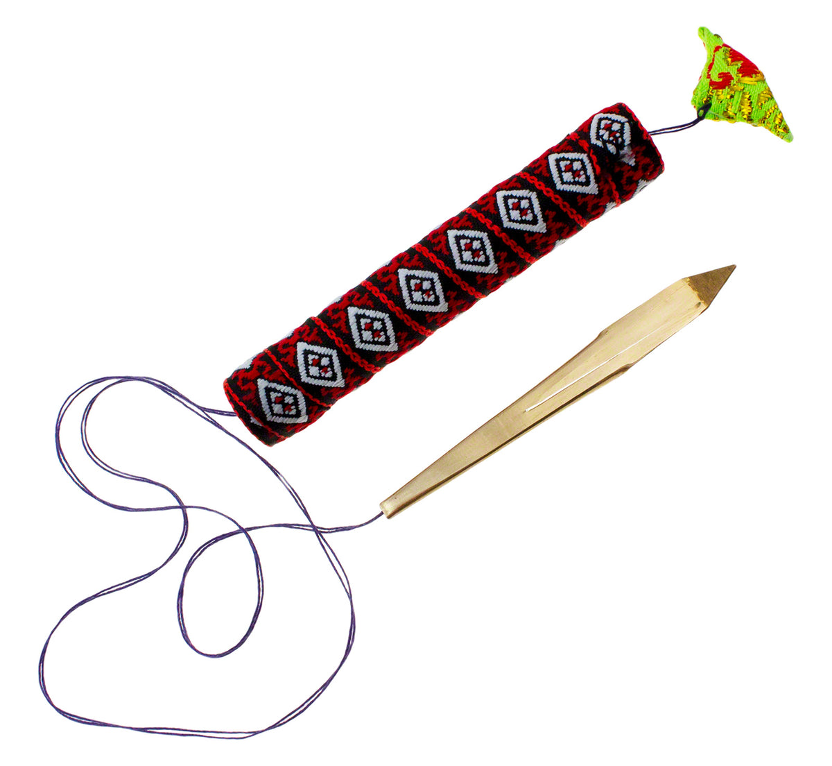 Guimbarde Laiton Mini H'mong Danmoi Vietnam Jew's Harp