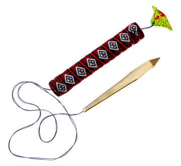 Guimbarde Laiton Mini H'mong Danmoi Vietnam Jew's Harp