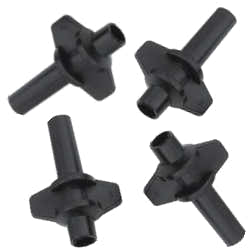 SC-TCWN Ecrou Papillon Protege Tilter (8MM)