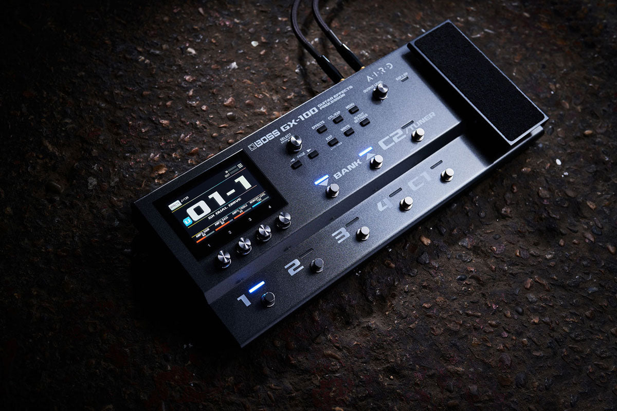 GX-100 Processeur D'effets pour Guitare