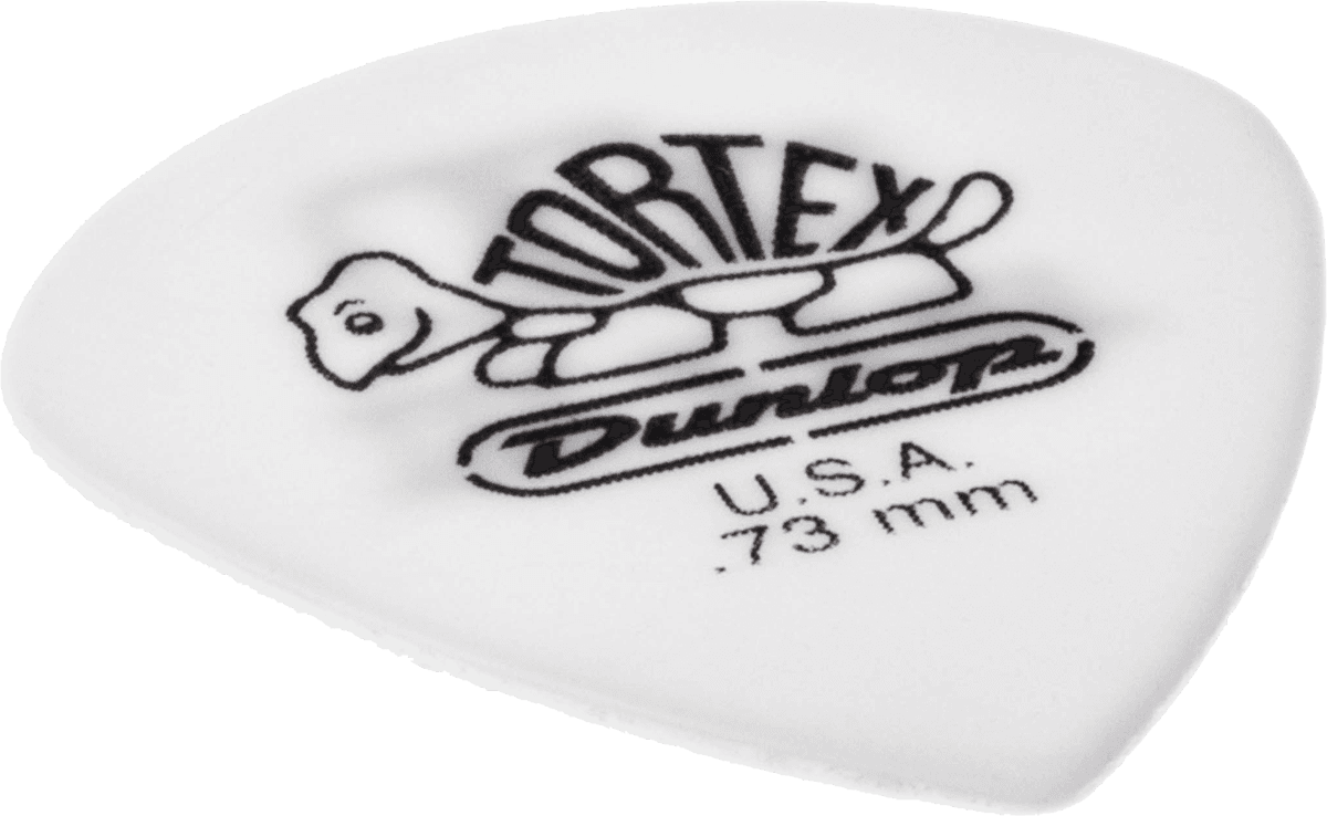 12 x 0,73mm Tortex White Jazz III