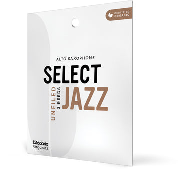 Organic Select Jazz Unfiled 2 Soft Sax Alto (x 3)