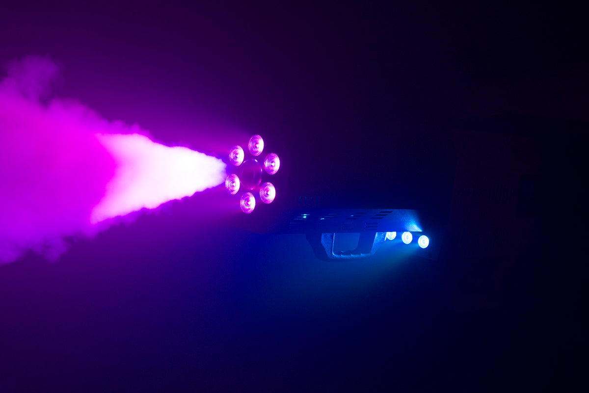 FMG1500 - Machine à fumée portable 1500W RGB