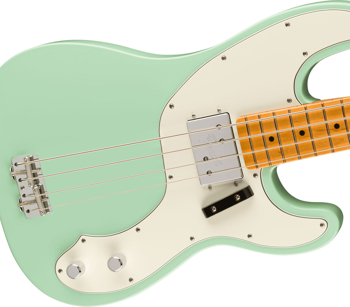 Telecaster Bass 70s Vintera II MN Surf Green - Reconditionné