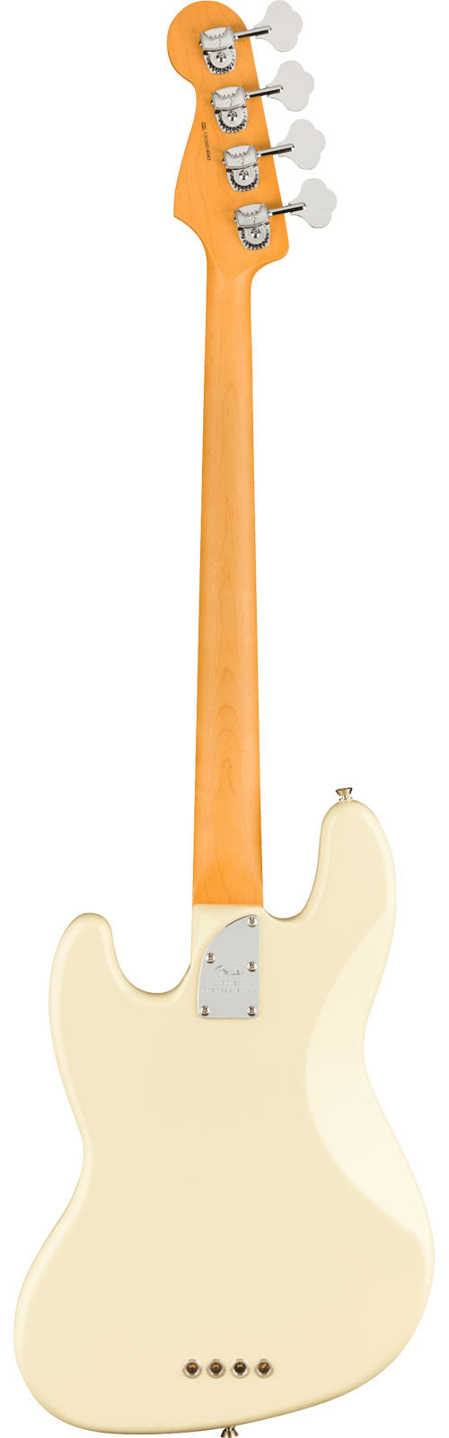 Jazz Bass American Professional II RW Olympic White