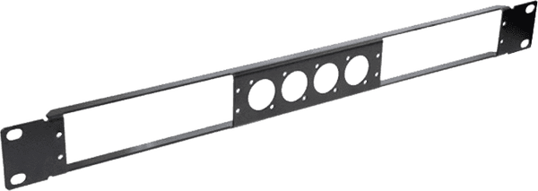 Neutrik Panneau Rackable 1u Pour 2 NA2-io-d