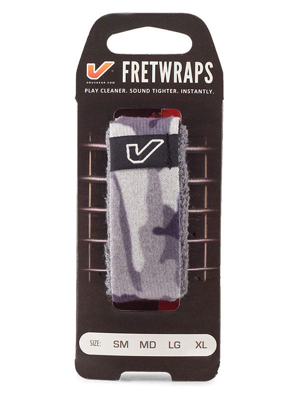FretWraps Camo White - Large
