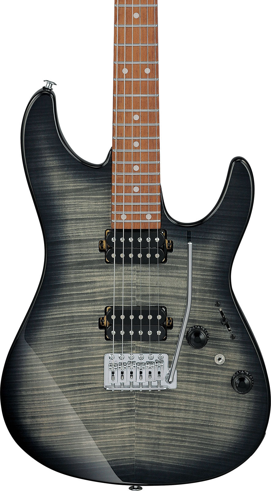 AZ24S1F-TKS Standard Transparent Black Sunburst