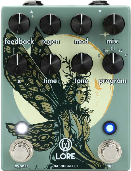Walrus Audio Lore Soundscape Generator