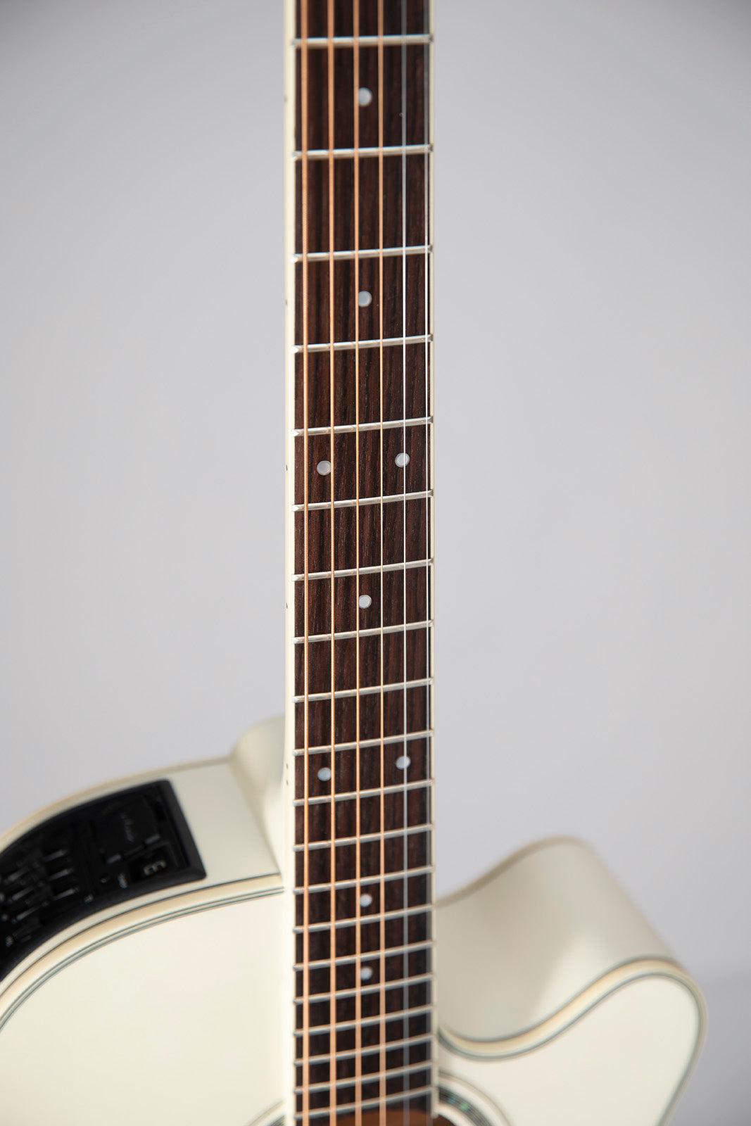 GN37CE PW Nex Cutaway Pearl White
