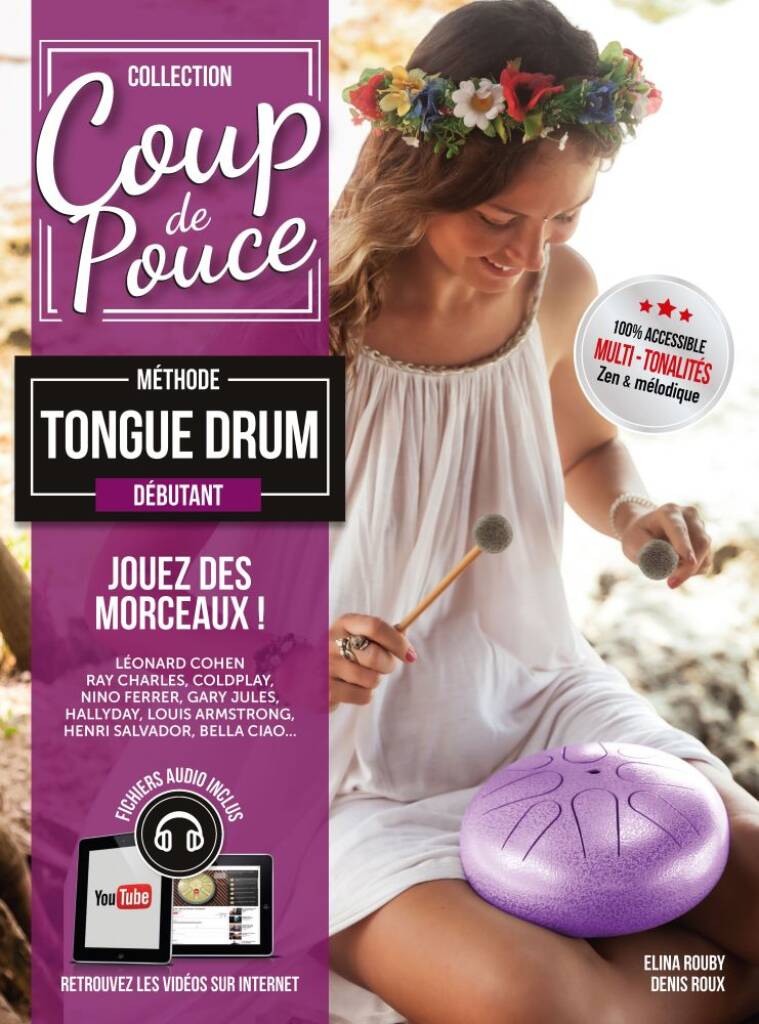 Coup De Pouce - Tongue Drum