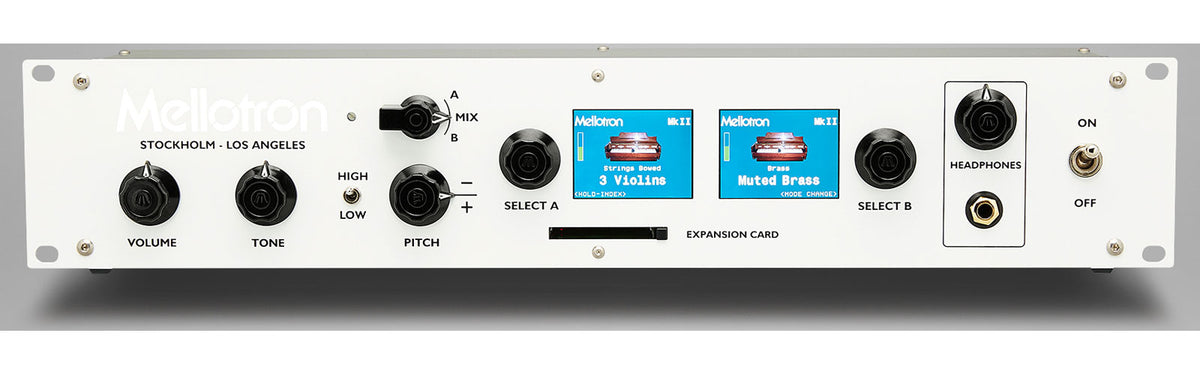 Mellotron M4000D Rack