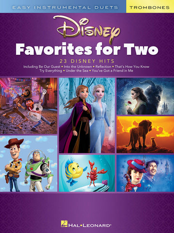 Disney Favorites For Two - Trombone