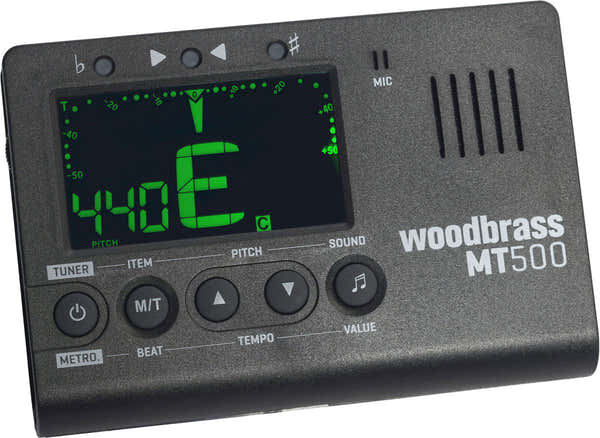 MT500 Accordeur Chromatique Métronome Digital