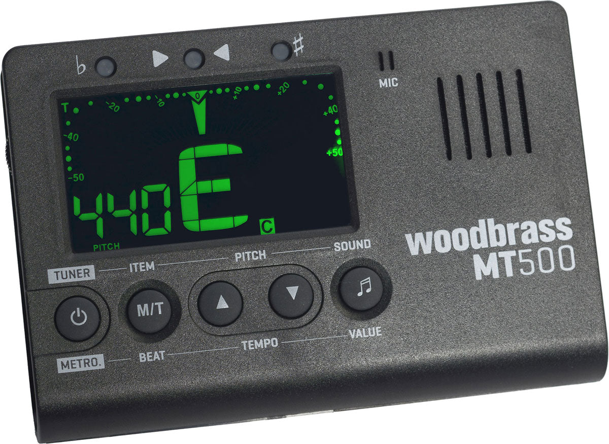 MT500 Accordeur Chromatique Métronome Digital