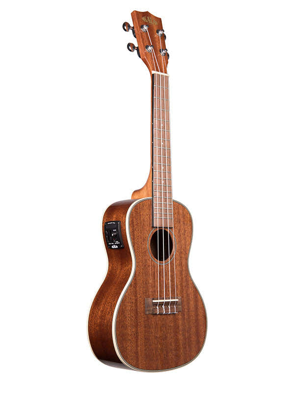 Ka-Cge Avec Housse Concert Gloss Mahogany