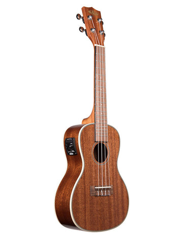 Ka-Cge Avec Housse Concert Gloss Mahogany