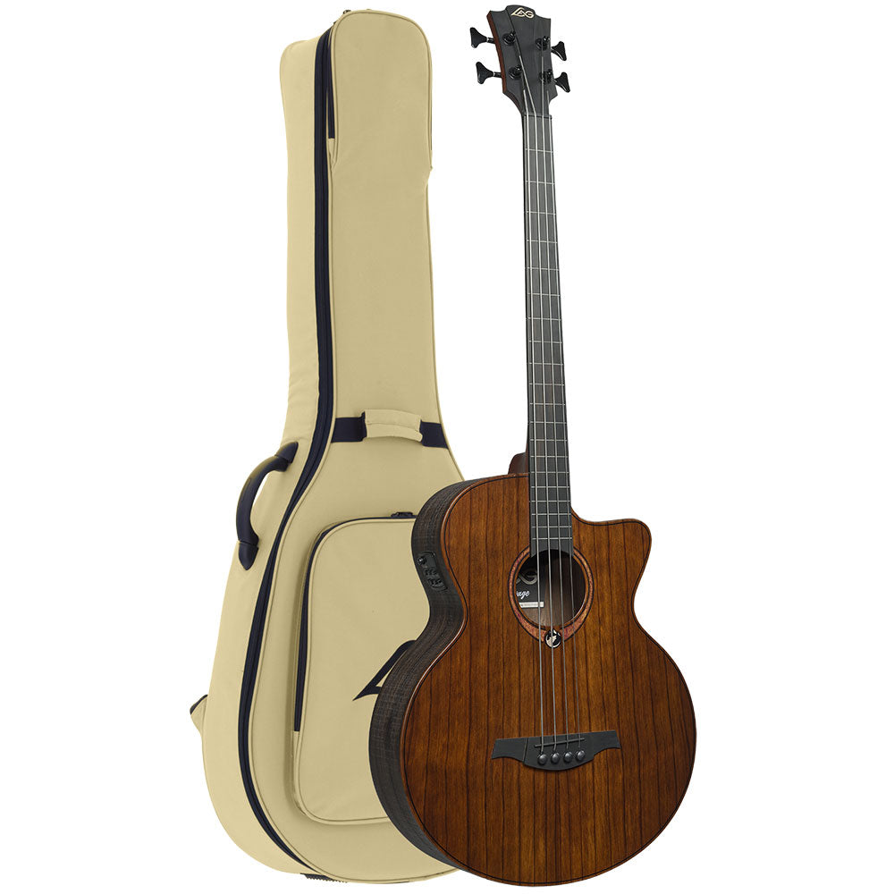 Sauvage Fretless Acoustique Electro ctw, avec housse