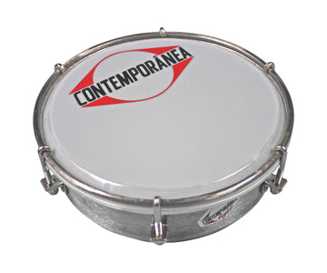 CL-TAM01 Tamborim 6" Aluminium Light 6 Tirants