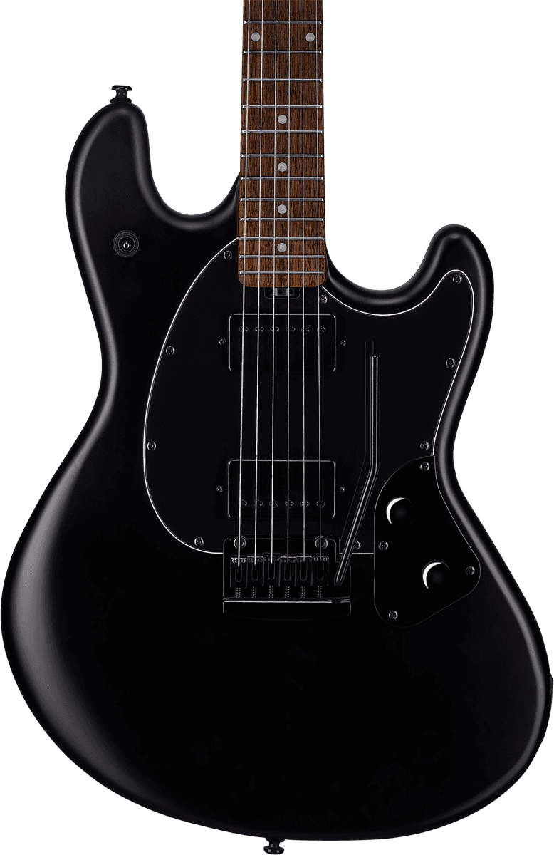 Stingray Guitar Stealth Black