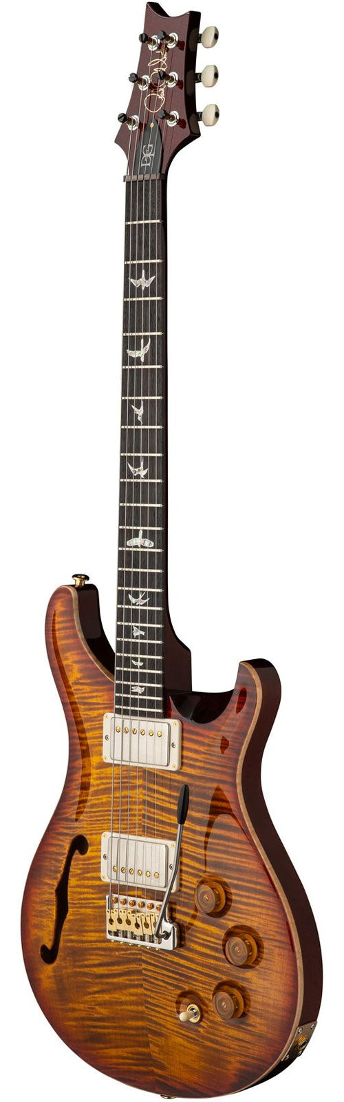 DGT SH Dark Cherry Sunburst Birds
