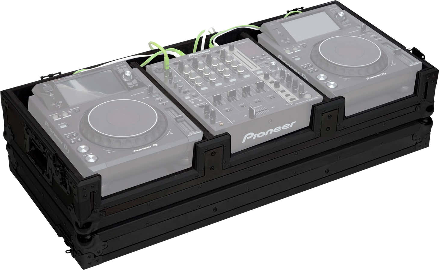 Flight Régie CDJ-2000NXS2 / DJM-750 Black
