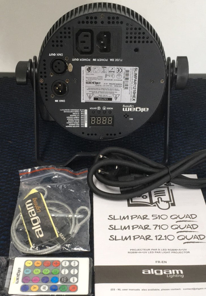 Slimpar 1210 Hex - Stock B