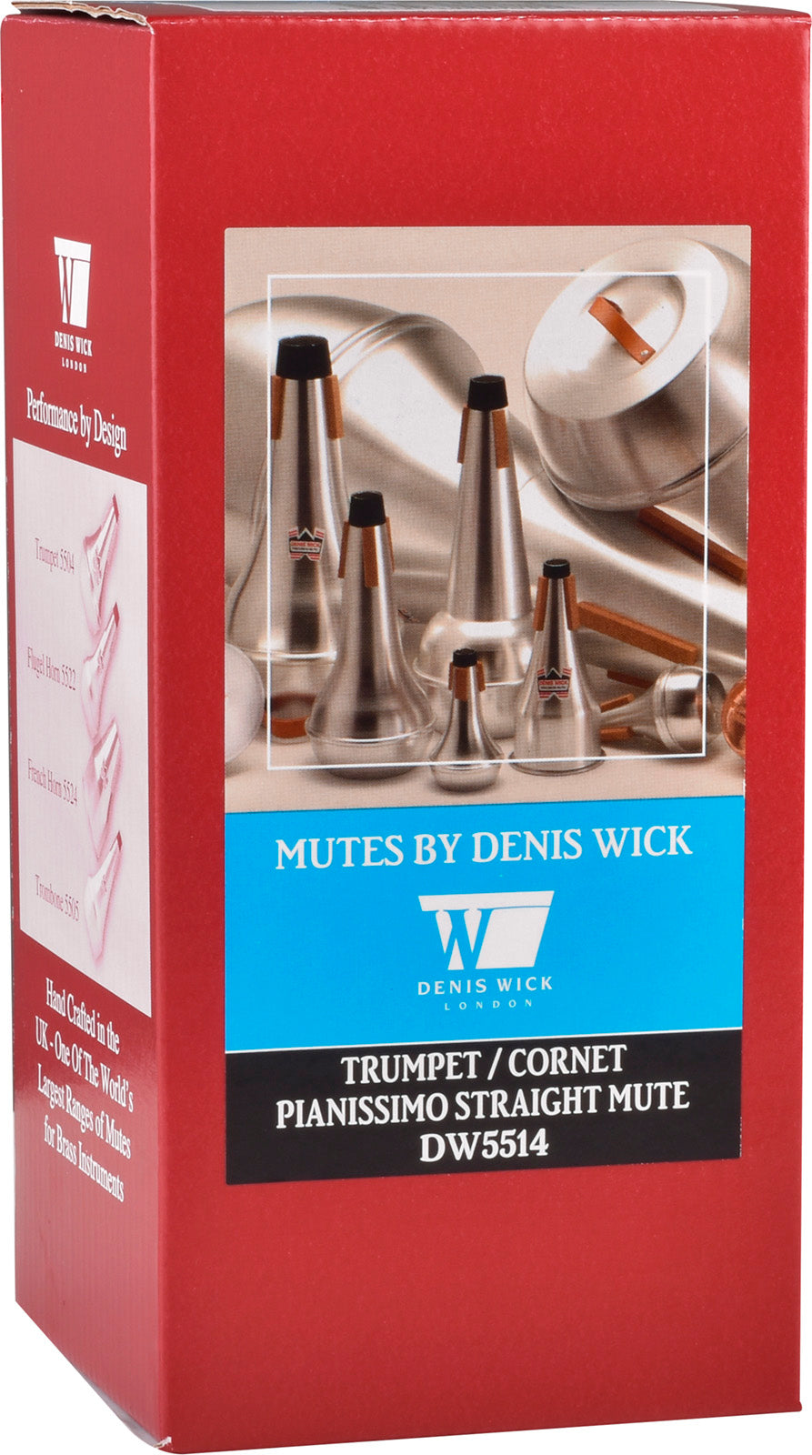 Sourdine Sèche Pianissimo Trompette DW5514