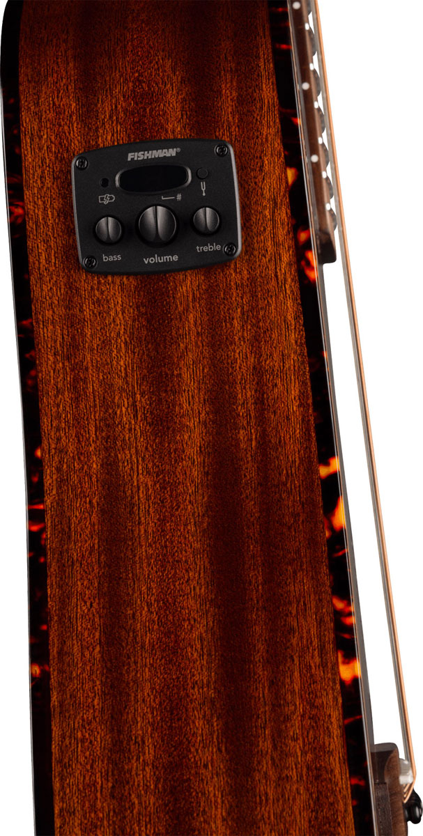 California Deluxe Redondo Jr. E Mahogany WN Natural