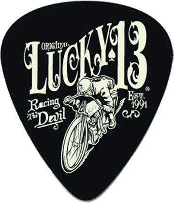 36 x 1,00mm Lucky 13 Series III Black #18 Vintagespeed