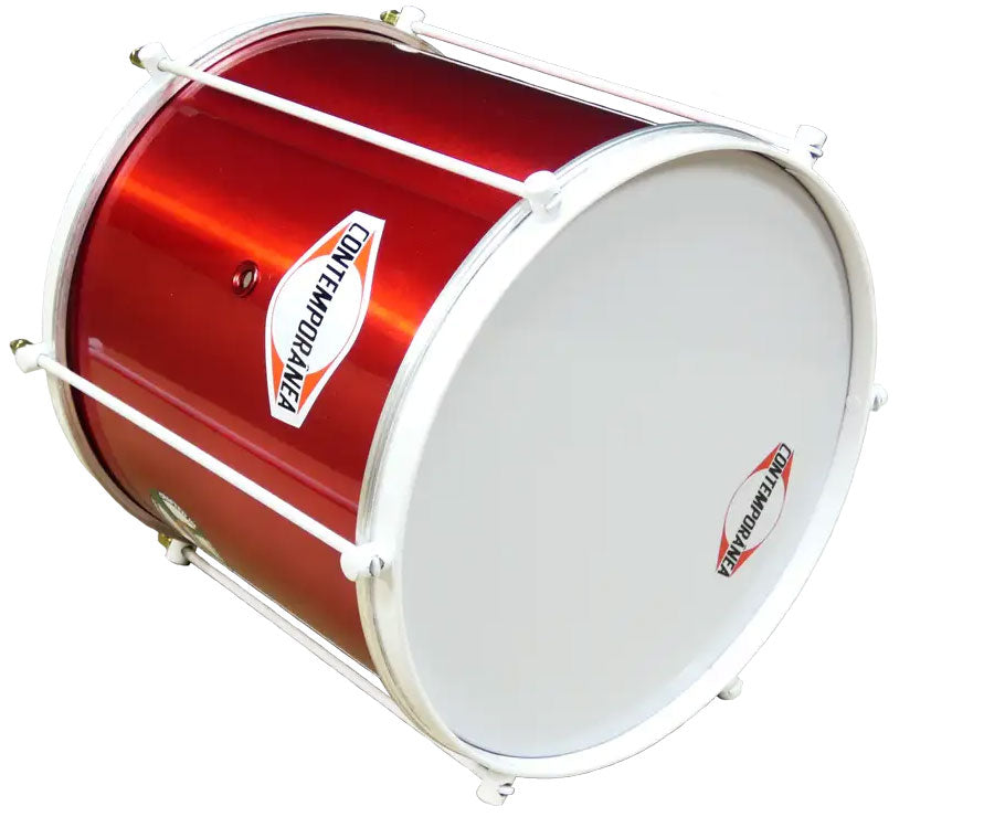 Surdo AXE 18" x 40cm - 8 tirants - Light - Rouge édition ALEGRIA
