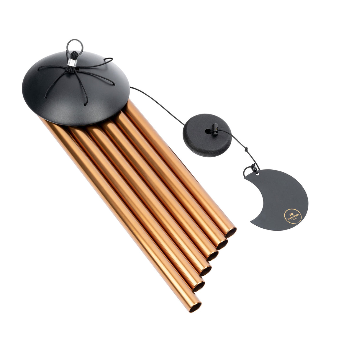 Chimes Sonic Energy Moon 32" Bronze