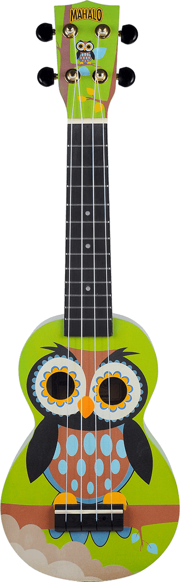 Ukulélé Soprano Hibou